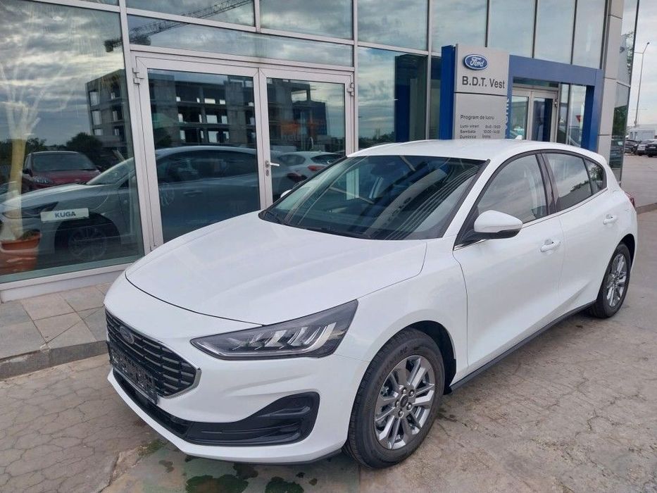 Ford Focus Ford Focus Titanium 1.5 EcoBlue 115 CP A8