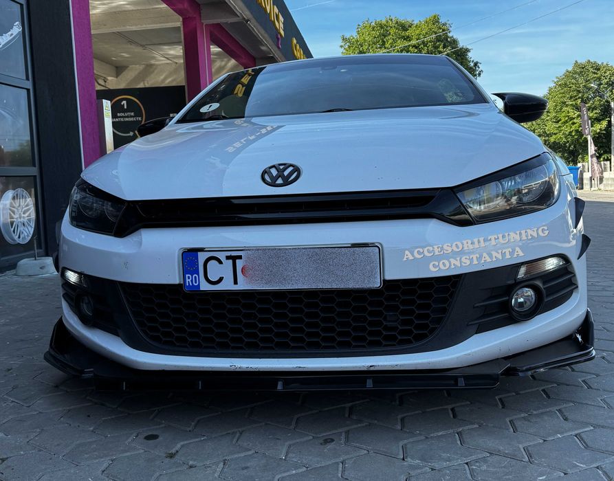 Lip Bara Fata Universal Din 3 Piese BRBS - Volkswagen Scirocco