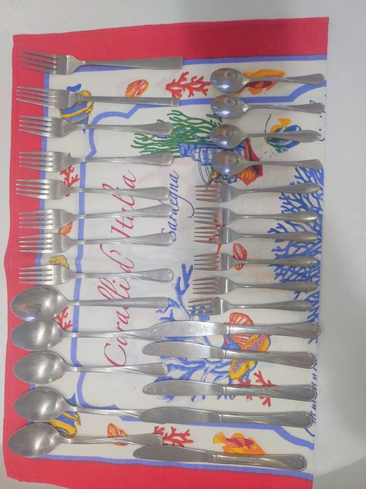 Сервиз вилици лъжици