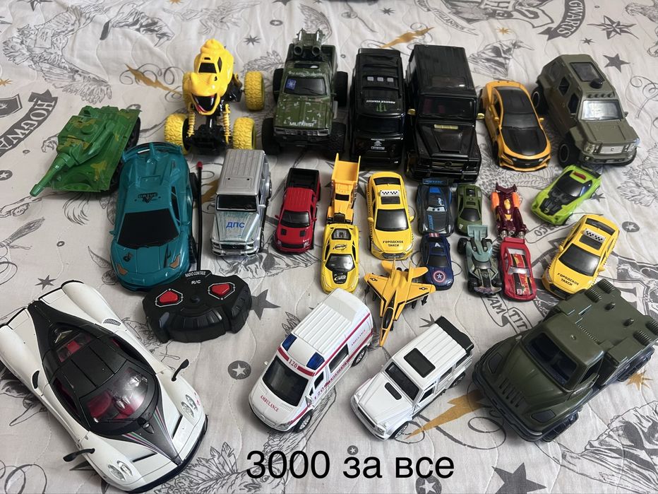 Продам игрушки для мальчиков