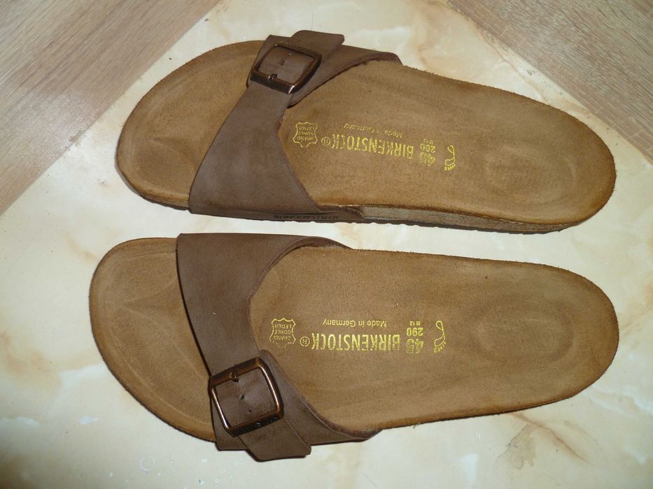 BIRKENSTOCK/два модела/чехли №45