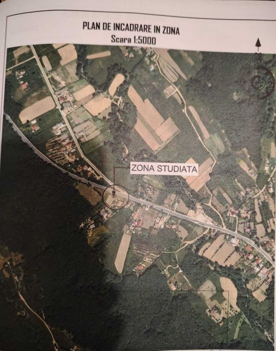 Vand teren in Com. Draganu, Jud. Arges