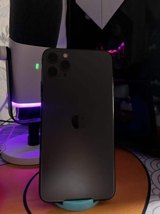 iPhone 11 Pro Max 256gb Black