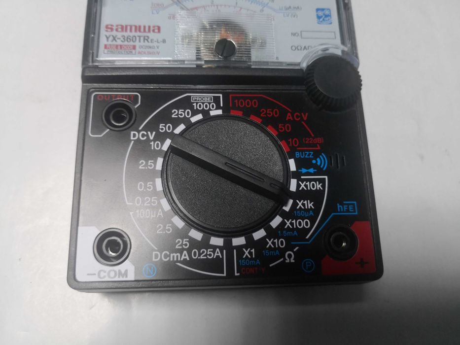 Multimetru analogic YX-360TR