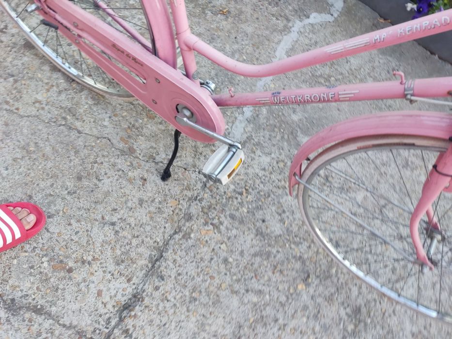 Vind bicicleta de  dama 26 inch  roz
