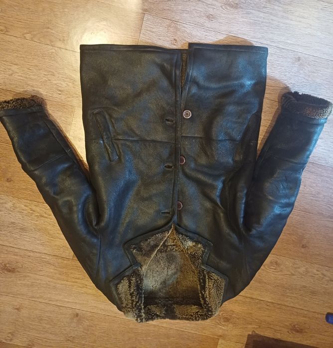 Дублёнку мужскую