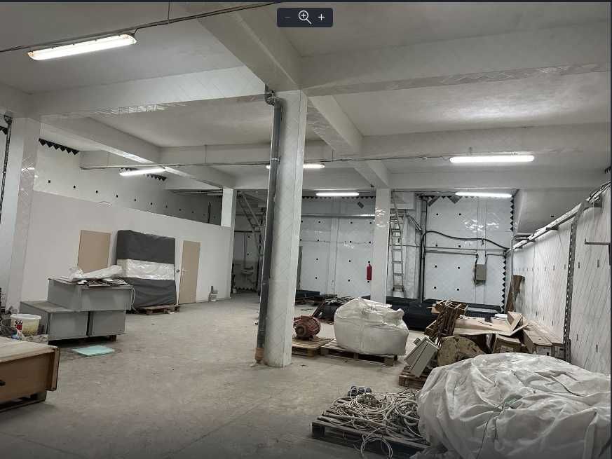 Склад 1260 м2, Северна Пр. Зона