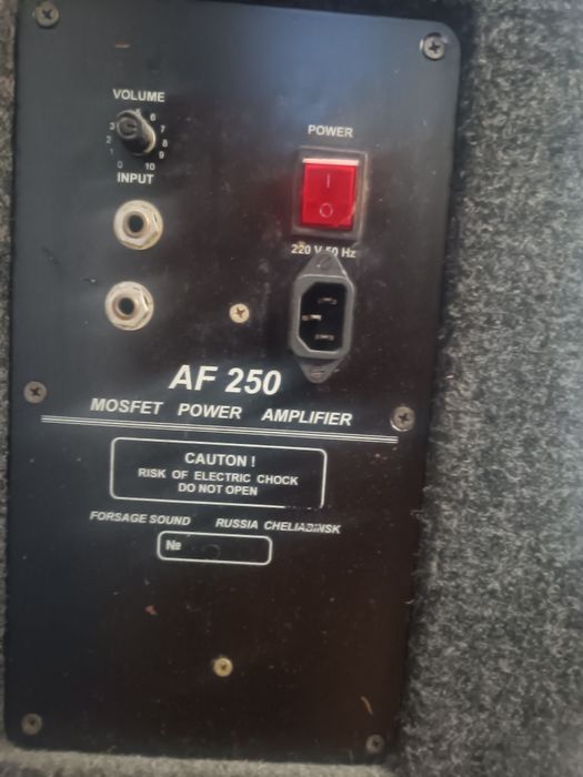 Активные колонки 2 шт + микшер.