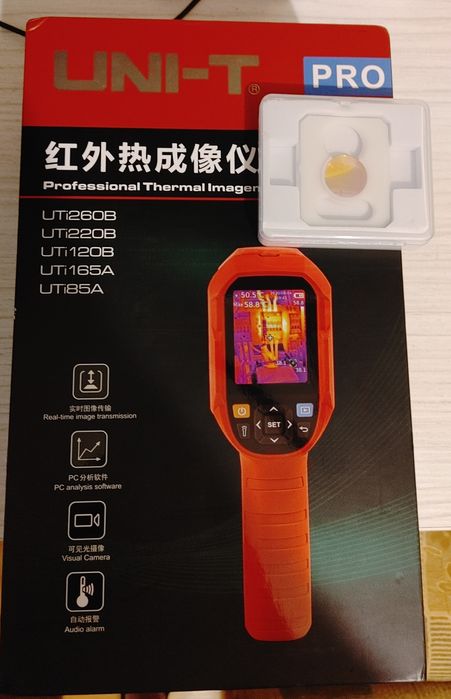 Lentila macro pentru camera termoviziune UNI-T 260B