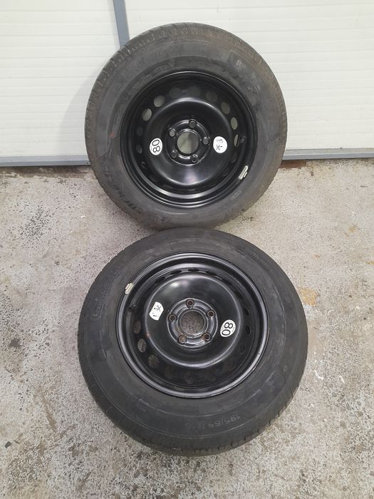 Roata Jeanta Rezerva 195/65/R15 5×114,3 Renault Megane 3 Fluence