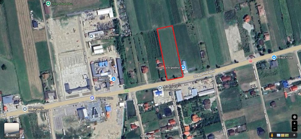 Teren Oituz 4000mp DN11 Stradal