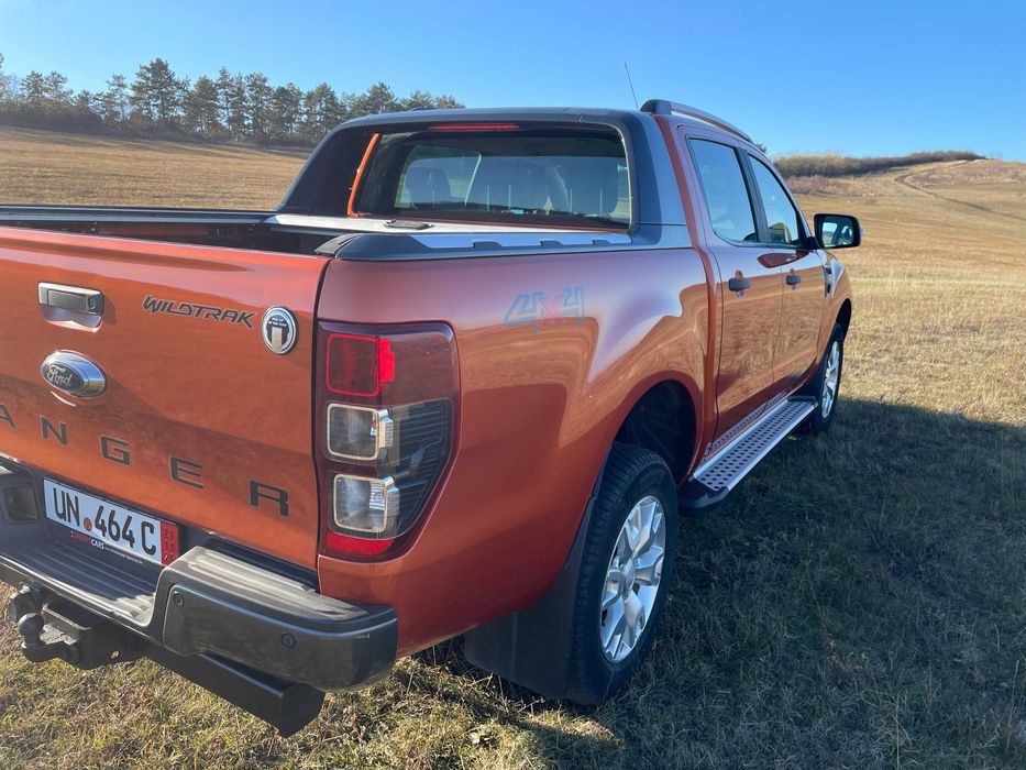 Ford Ranger Wildtrak 3,2 diesel 200cp