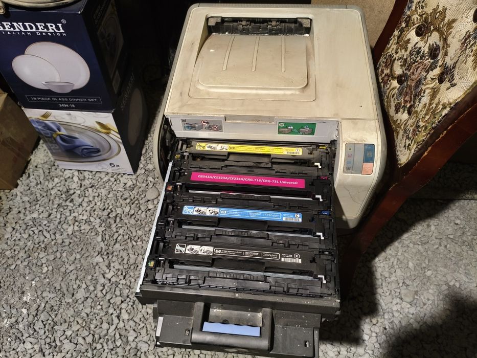 Принтер лазерный, цветной