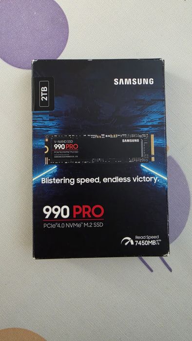Ssd Samsung 990 Pro 2 tb