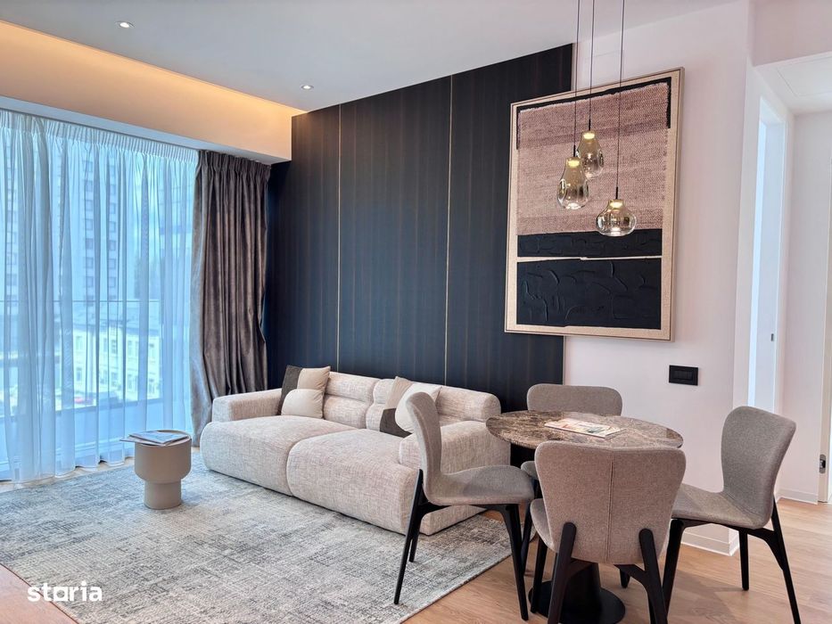 Apartament cu 3 camere de închiriat | Floreasca | NOU