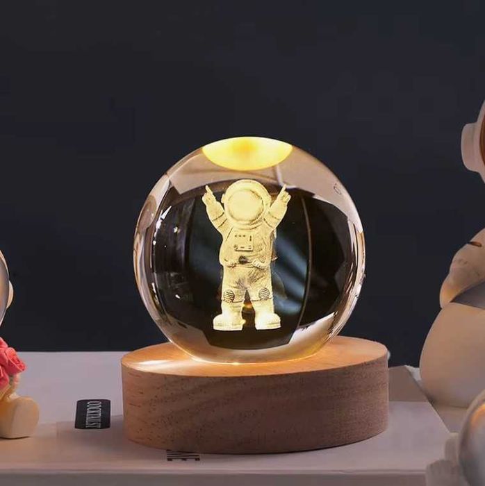Светильник-ночник "Космонавт" – уют и магия в каждом доме! la2
