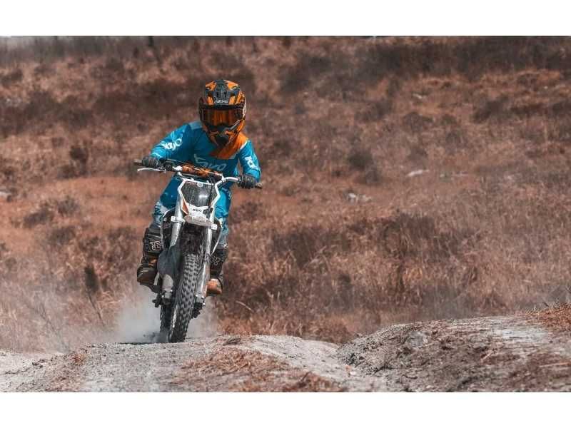 Motocicleta cross enduro offroad pt copii Kayo KT50 50CC 2T