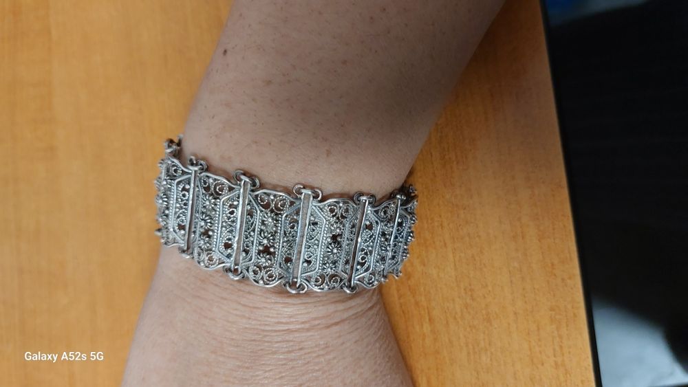 Brățară Ag 925 stil vinttage