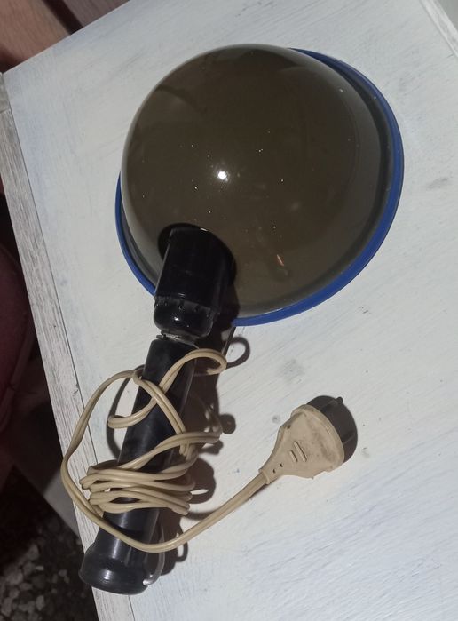 советская лампа..