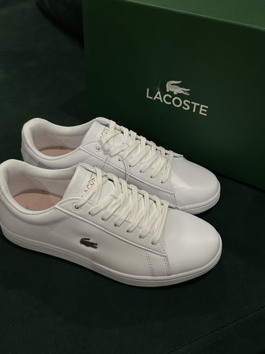Оригинальные кеды Lacoste из США