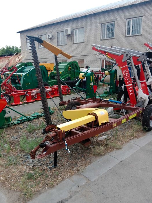 Косилка двухбруска прицепная КПФ-4М