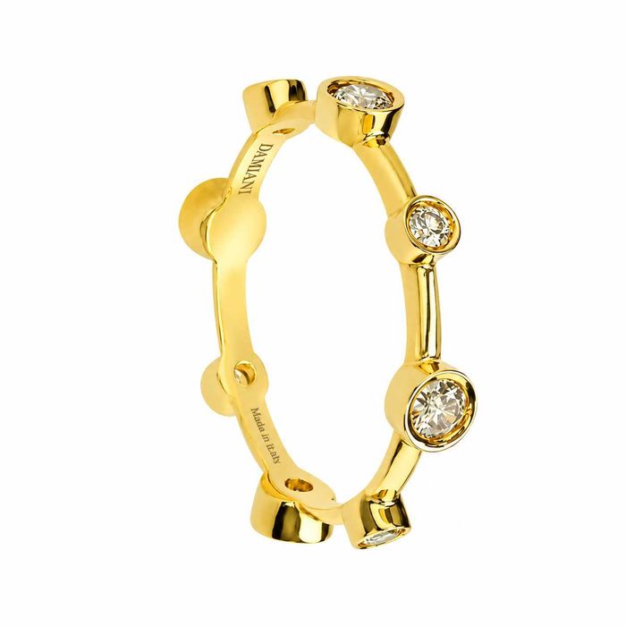 Кольцо Damiani Moon Drops