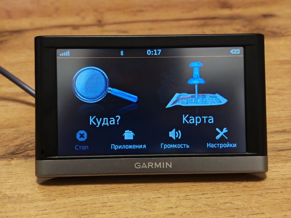 Продам навигатор Garmin Nüvi 2597 с картой