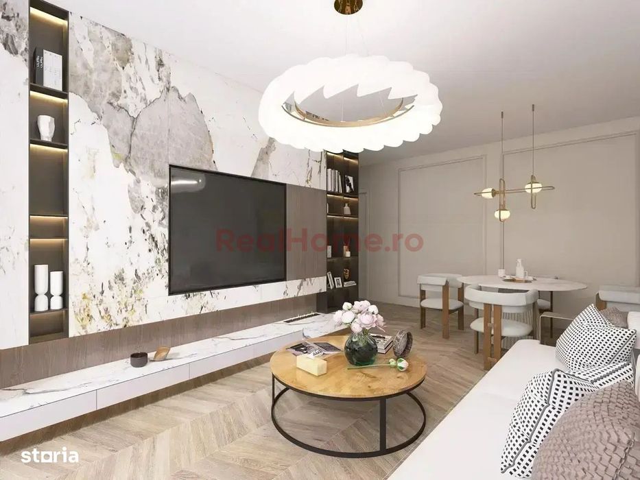 Apartament premium 3 camere | 100,60 mp |  | Doua bai  | metrou 15 min