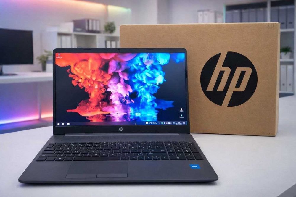 Новый ноутбук НР коробка документ