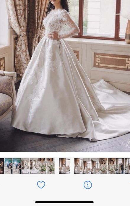 Vând rochie de mireasă