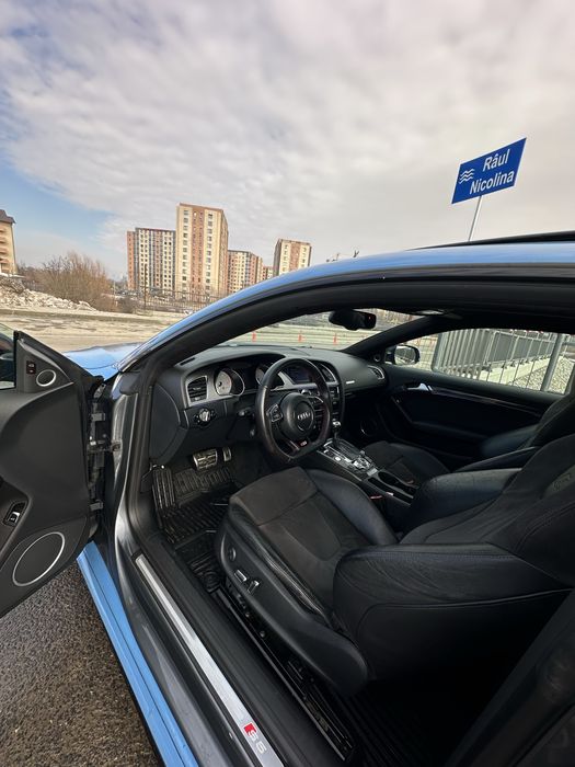 Vand audi s5 2014 model america