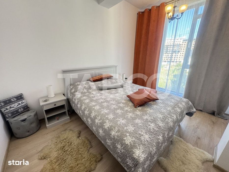 Apartament mobilat si utilat cu 3 camere 2 bai 62 mpu Doamna Stanca — fotografia 3