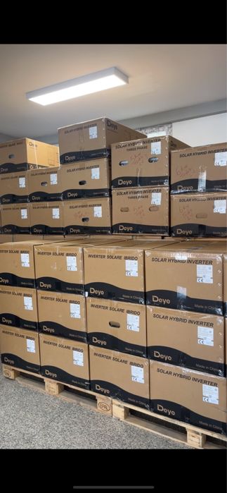 Invertor Hibrid Monofazat Deye SUN-6K-SG05LP1-EU-AM2-P 6kW LV cu Dual MPPT 18A si WiFi