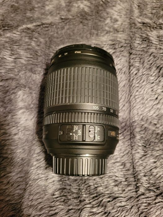 Obiectiv Nikon  18-105mm VR