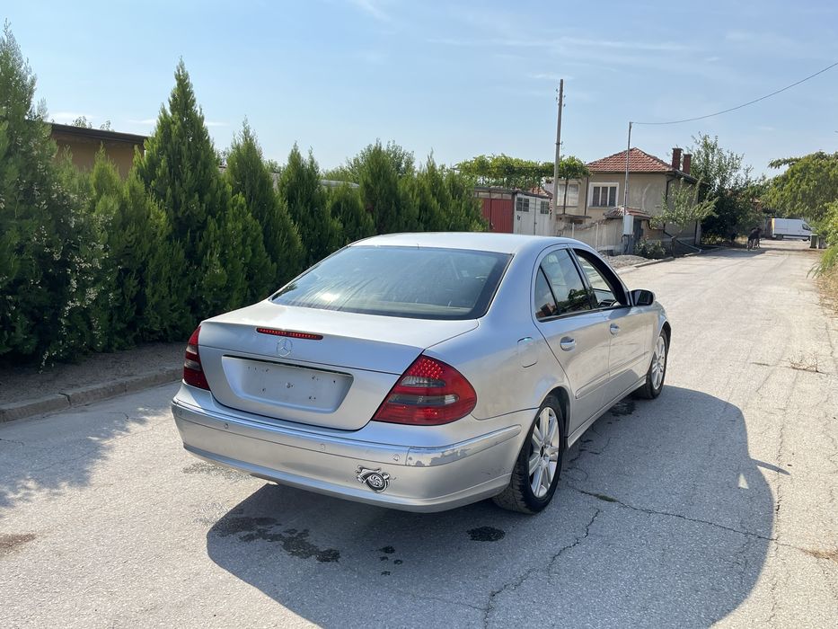 W211 2.2cdi Om646 на части