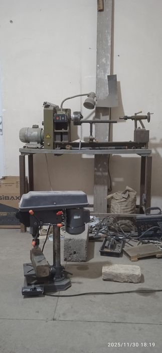 Токарний станок и сверлина сотилади яхши холада