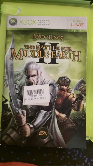 Lord Of The Rings Battle For Middle Earth II. Excelent. Extrem De Rar!
