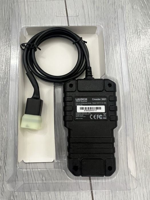 Мото мотоциклы сканер Launch Creader 3001
