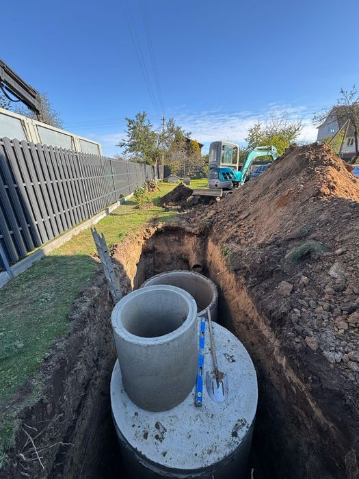 Септик под ключ копка