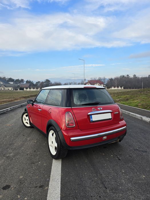 MINI Cooper R50 Chili Red