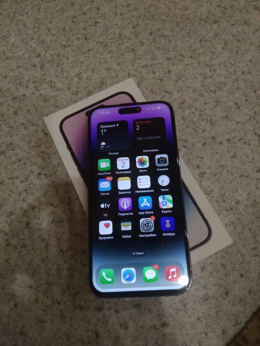 Айфон 14 про макс 100%