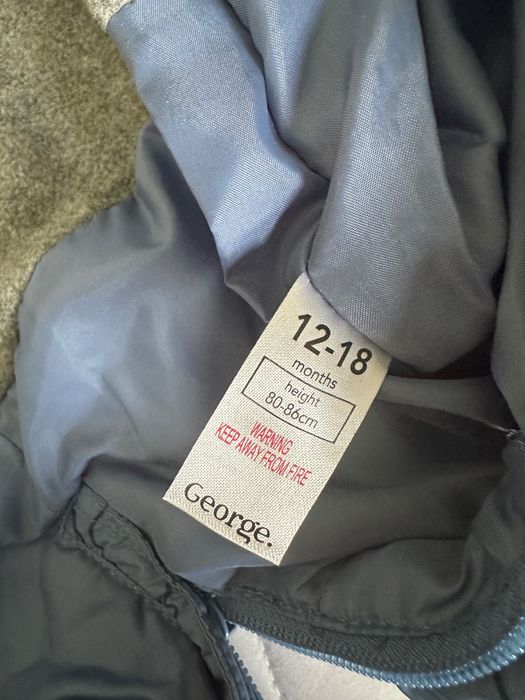 Зимен космонавт за 12-18м дете