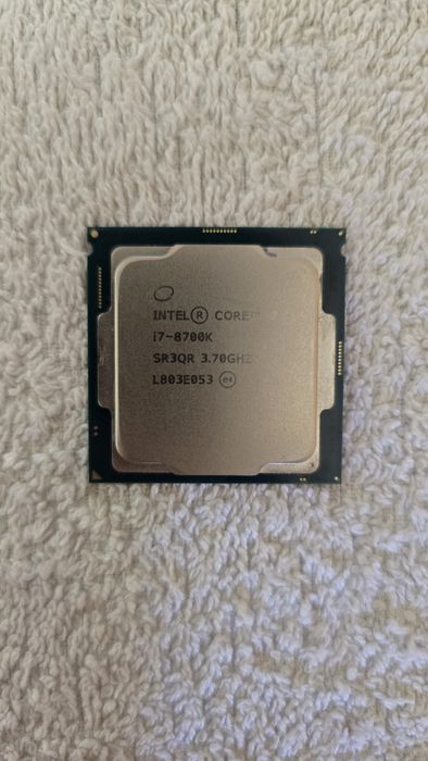Procesor I7-8700K in cutie originala Constanta • OLX.ro