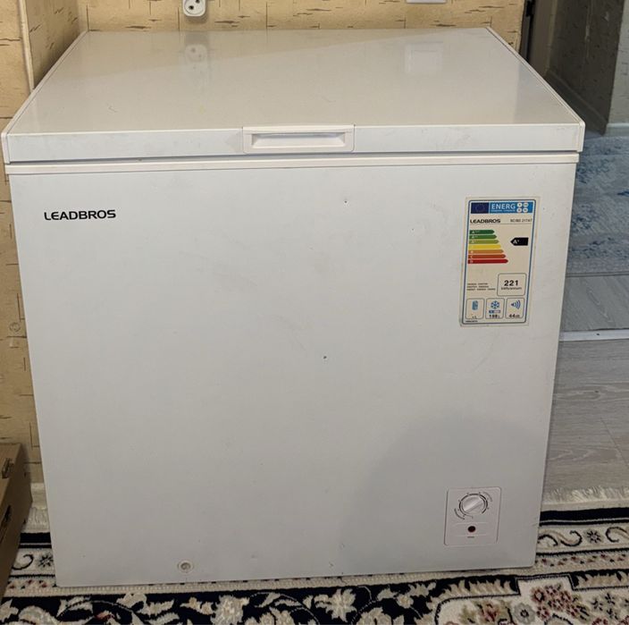 Морозильник 198 литр