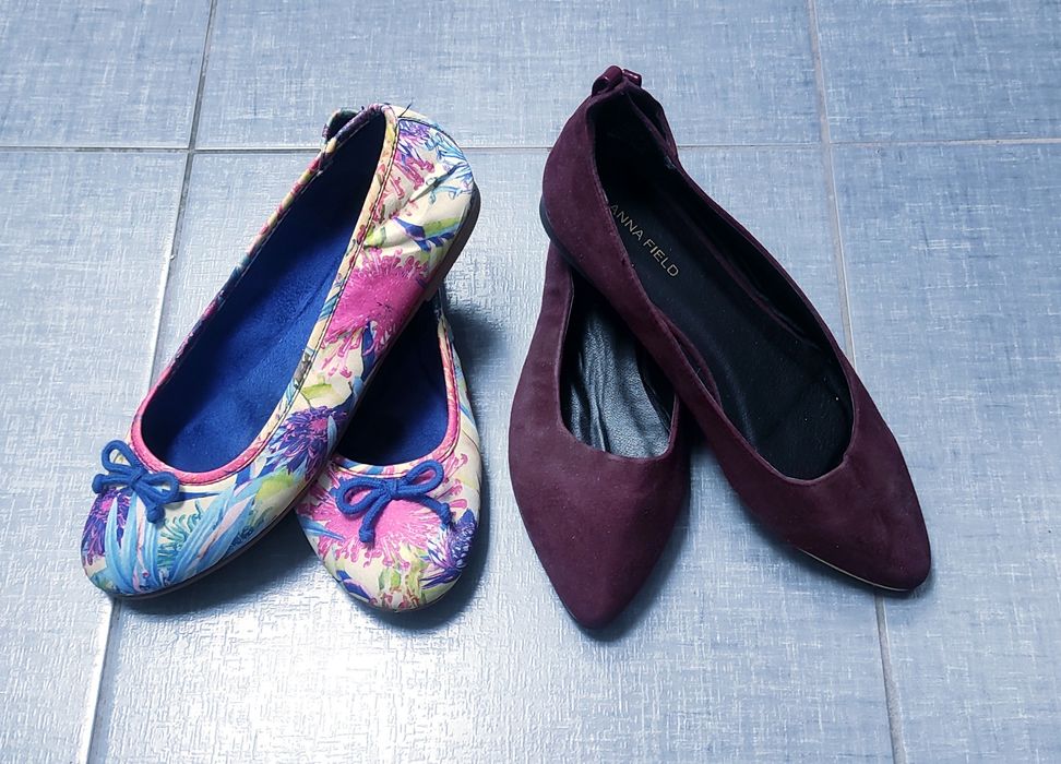 Обувки почти нови 36 номер