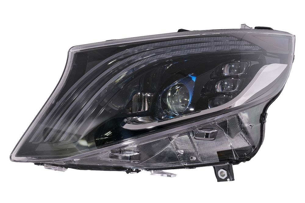 Faruri Full LED compatibil cu Mercedes V-Class W447 (2016-2020) Negru