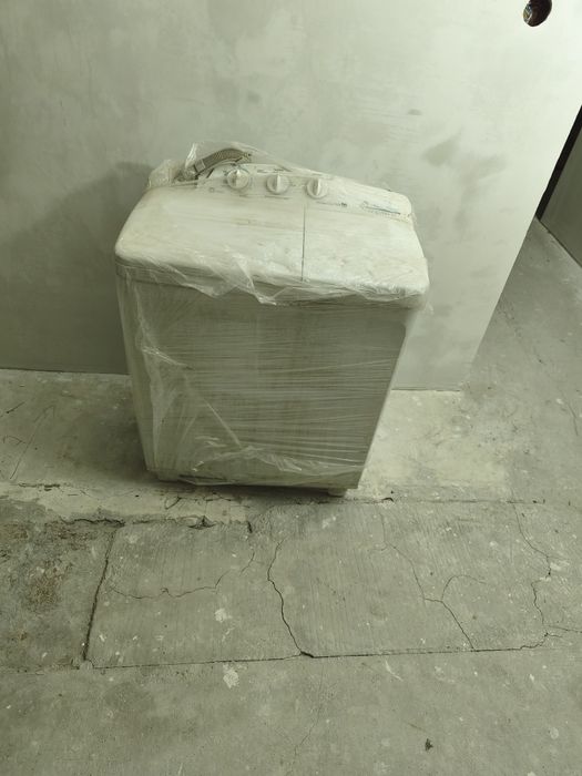 Стиральная машинка полуавтомат