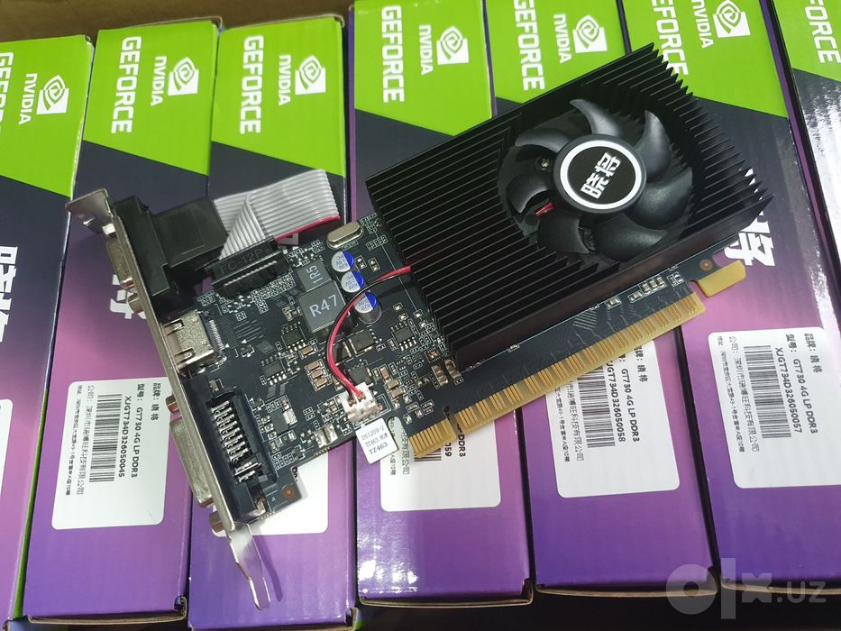 Nvidia GT730 4GB DDR3 new