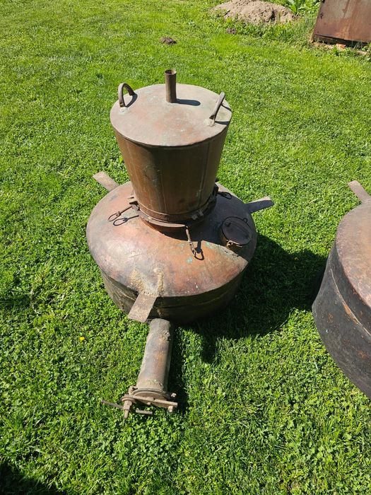 Cazane de țuică  , făcute manual