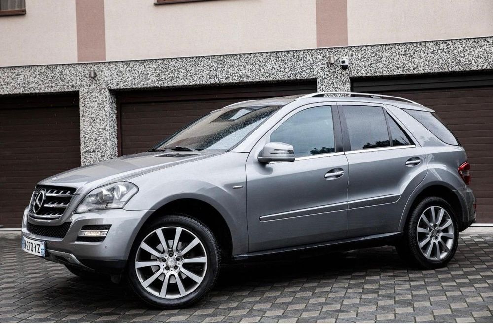 MERCEDES-BENZ ML-Class 2011 — imagine 3